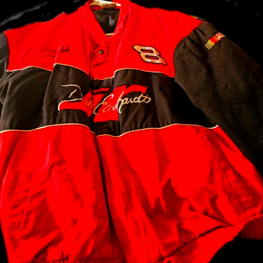 Vintage Dale Earnhardt Jr Racing Jacket
